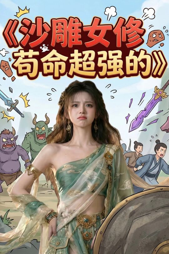 沙雕女修苟命超强的封面