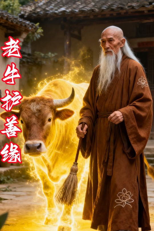 老牛护善缘封面