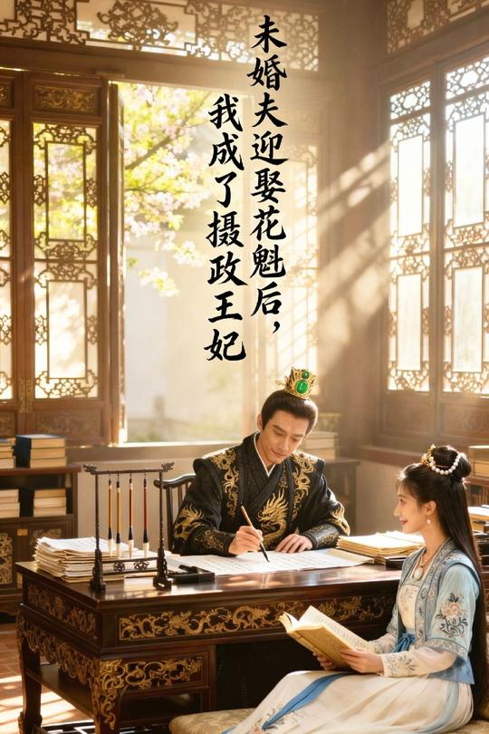 未婚夫迎娶花魁后我成了摄政王妃封面