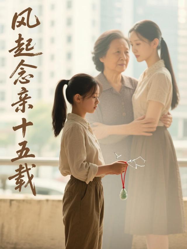 风起念亲十五载封面