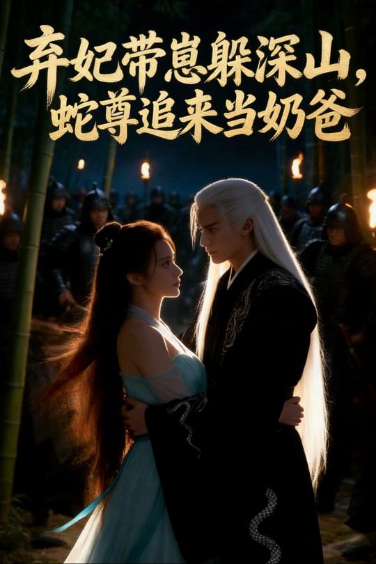 弃妃带崽躲深山,蛇尊追来当奶爸封面