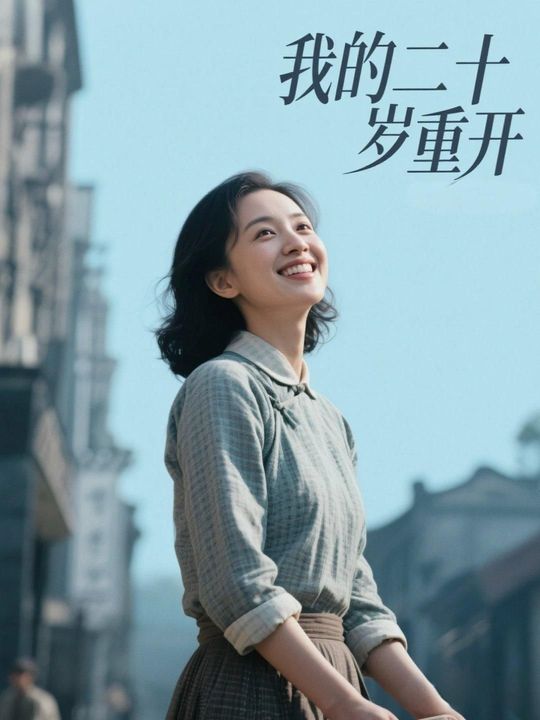 我的二十岁重开封面