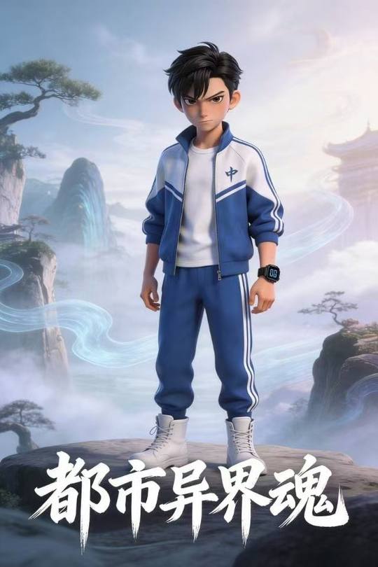 都市异界魂封面