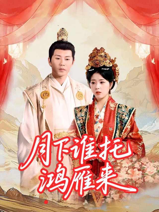 月下谁托鸿雁来封面