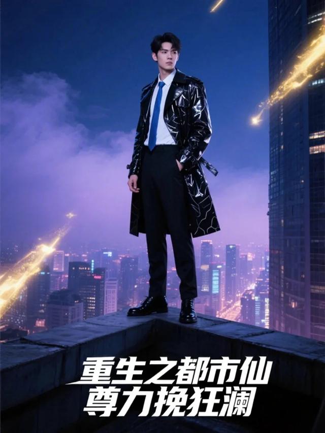 重生之都市仙尊力挽狂澜封面