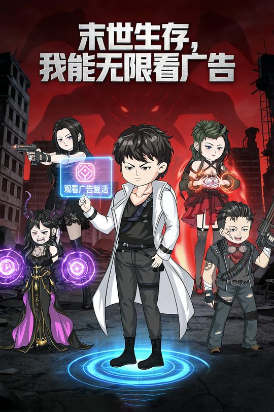 末世生存:我能无限看广告封面