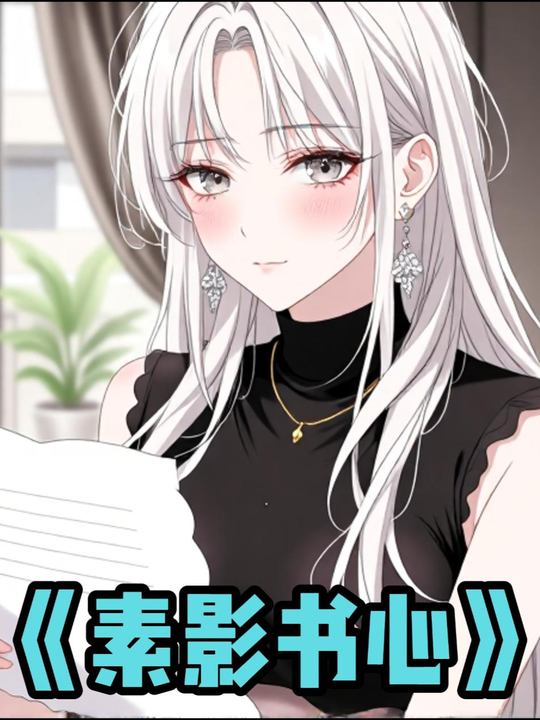 素影书心封面