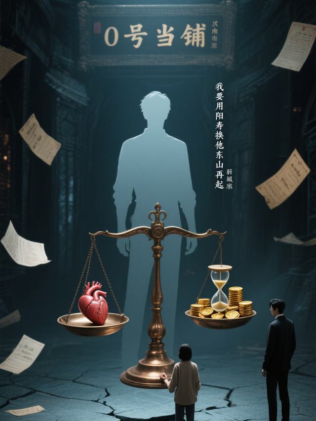 0号当铺:妈妈以命为契封面