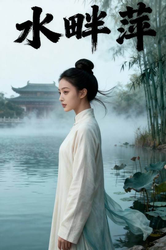 水畔萍封面