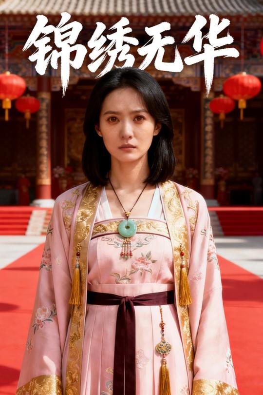 锦绣无华封面
