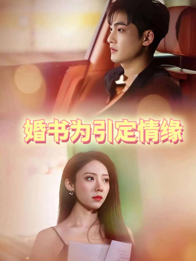 婚书为引定情缘封面