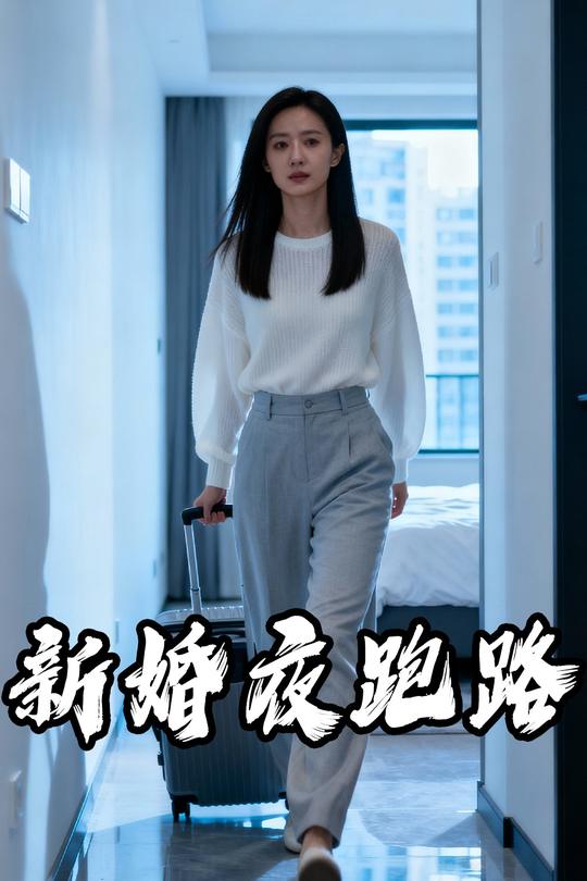 新婚夜跑路封面