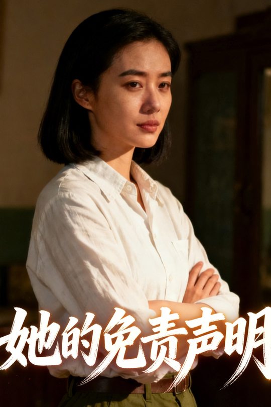 她的免责声明封面