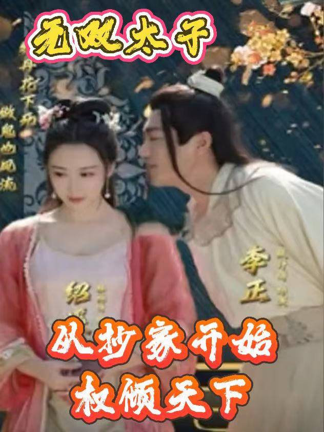 无双太子:从抄家开始权倾天下封面