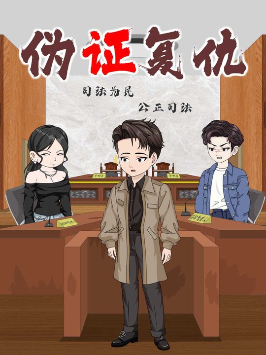 伪证复仇封面