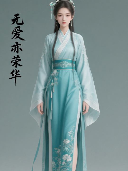 无爱亦荣华封面