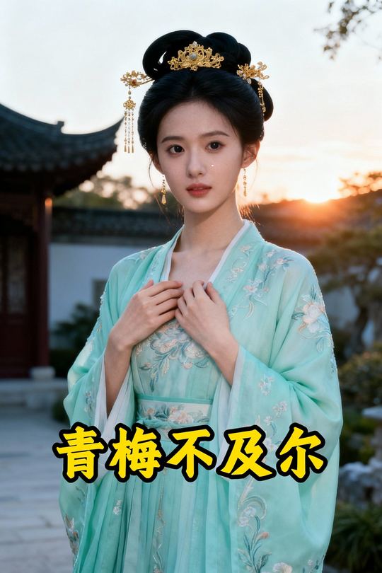 青梅不及尔封面