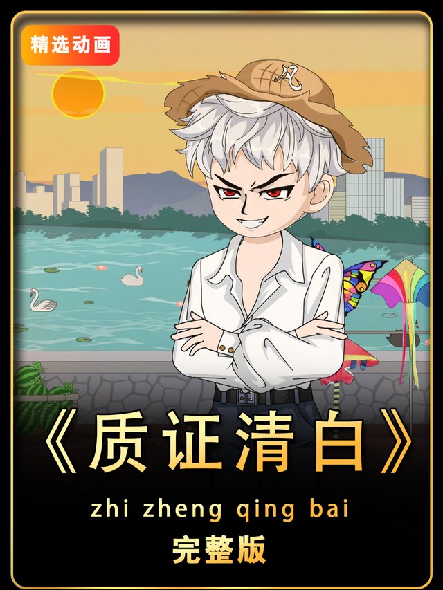 质证清白封面