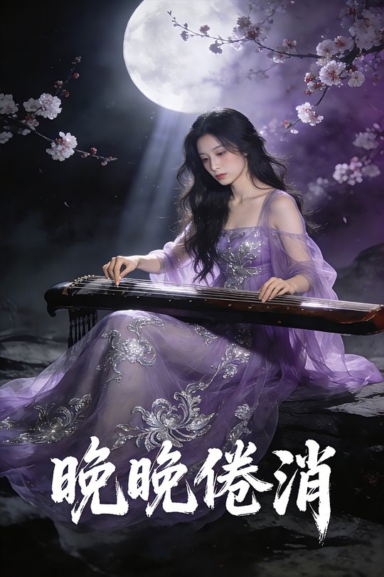 晚晚倦消封面