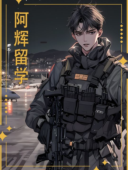 阿辉留学封面