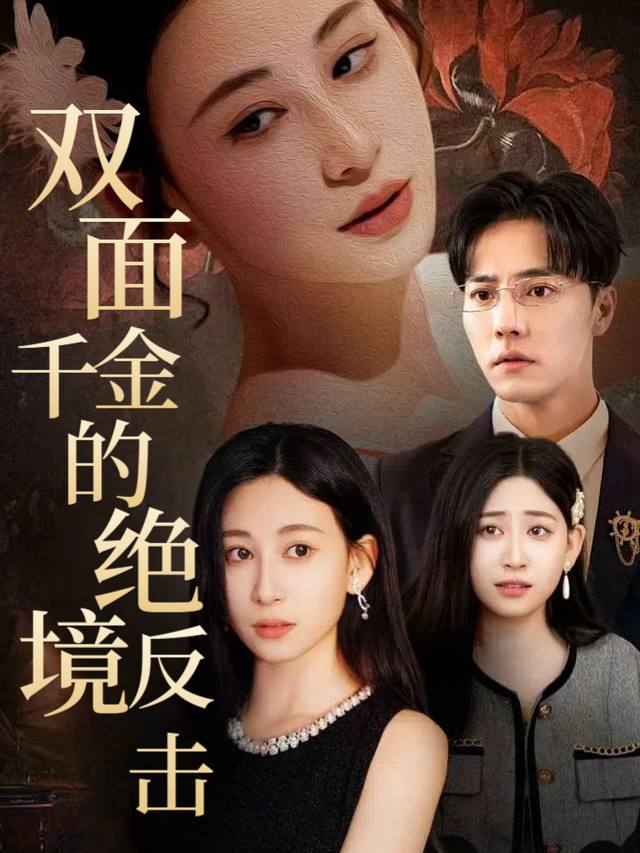 双面千金的绝境反击封面
