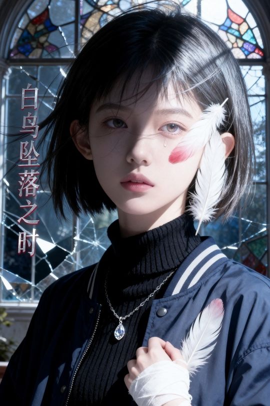 白鸟坠落之时封面