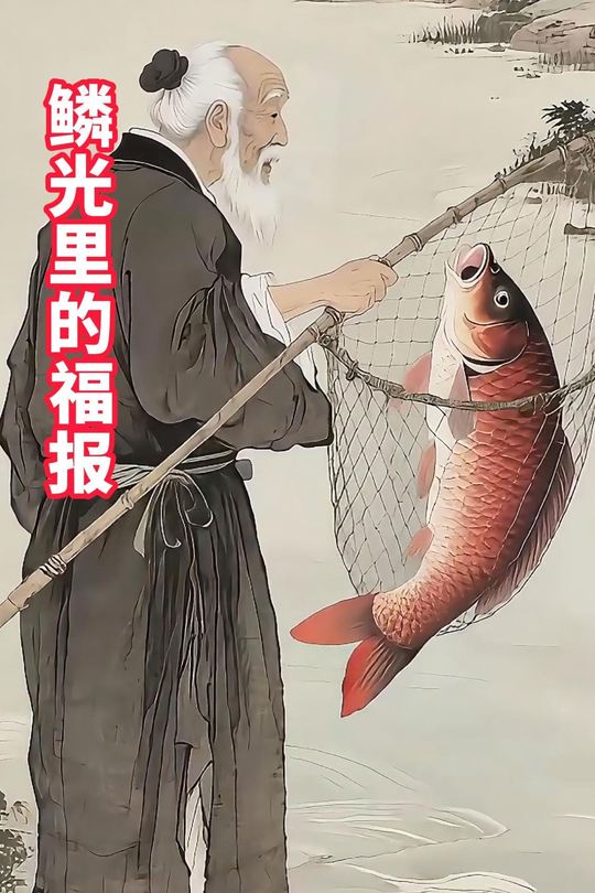 鳞光里的福报封面