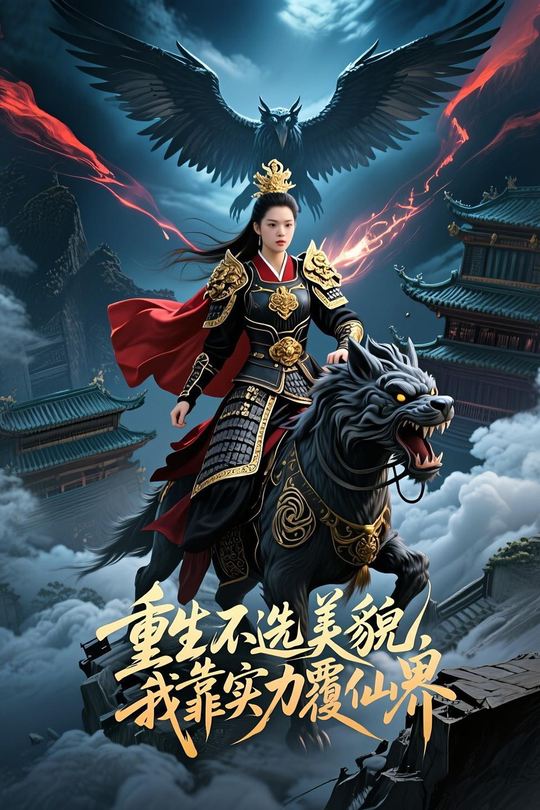 重生不选美貌,我靠实力覆仙界封面