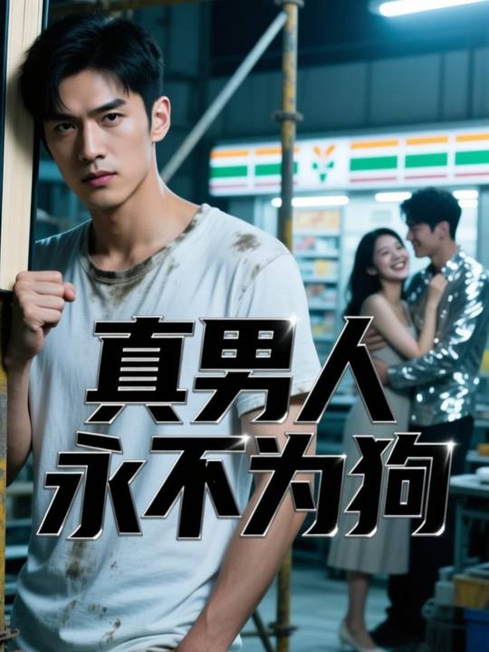 真男人永不为狗封面