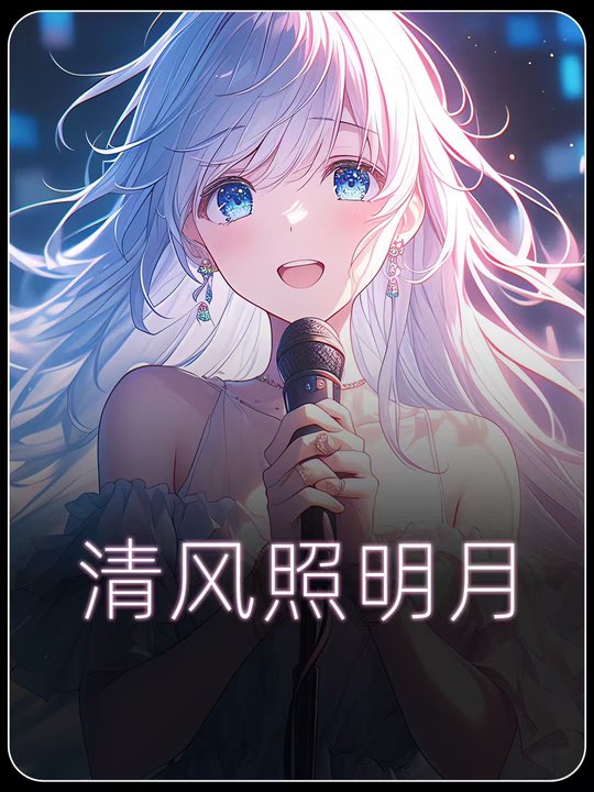 清风照明月封面