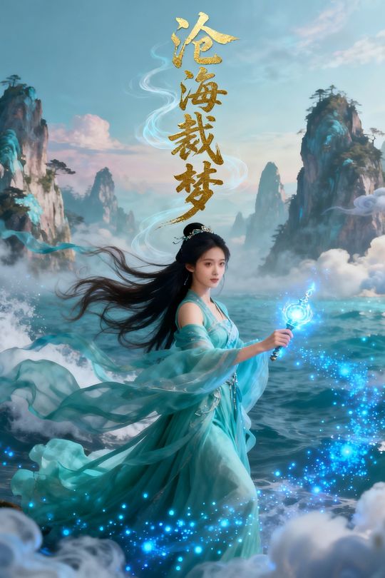 沧海裁梦封面