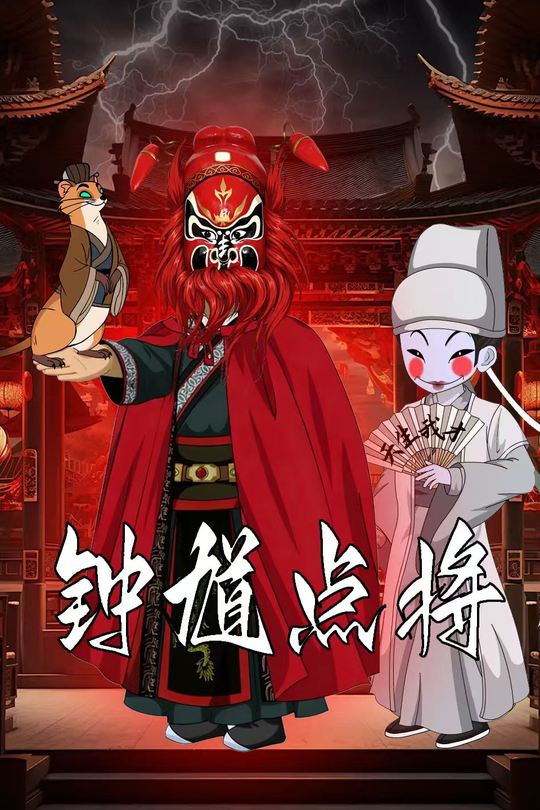 钟馗点将封面