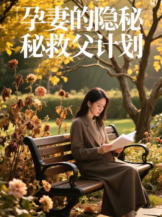 孕妻的隐秘救父计划封面