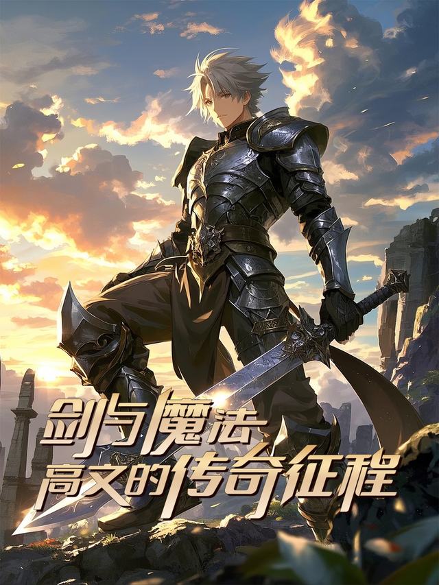 剑与魔法,高文的传奇征程第二季封面