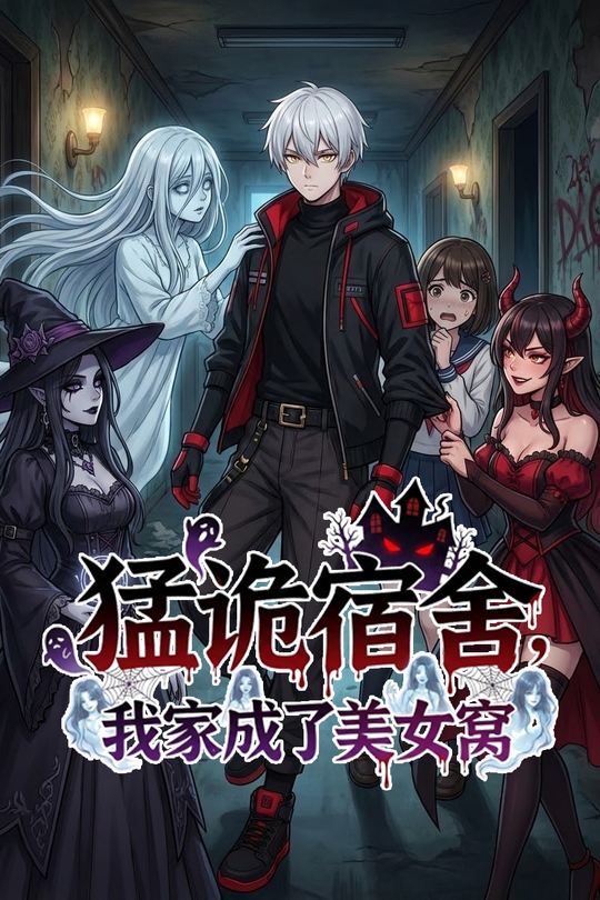 猛诡宿舍,我家成了美女窝封面