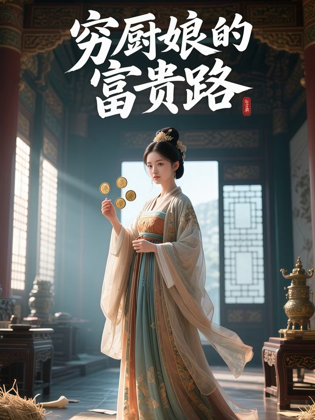穷厨娘的富贵路封面