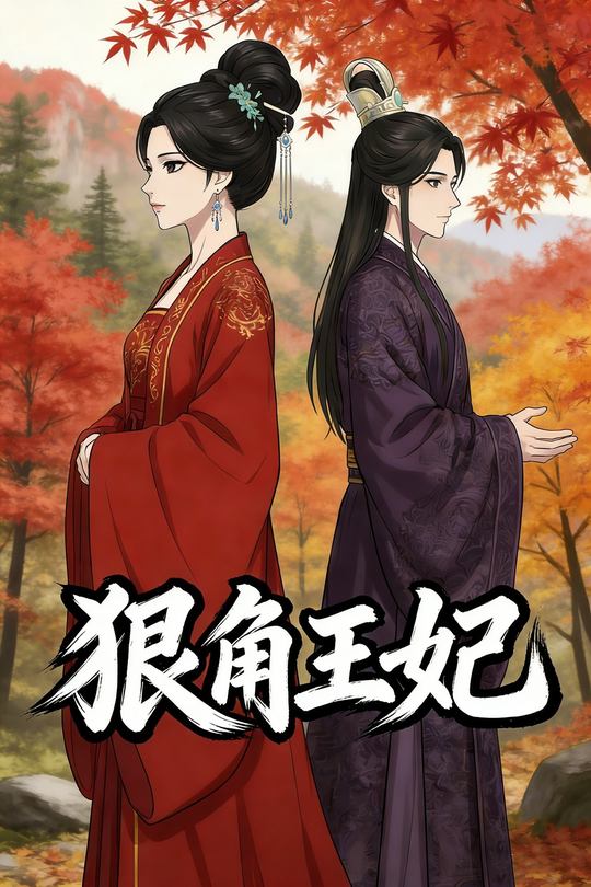 狠角王妃封面