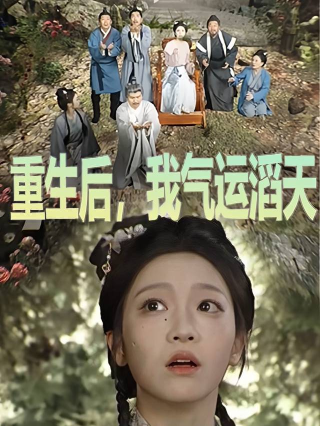 重生后,我气运滔天封面