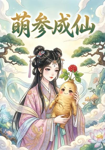 萌参成仙封面
