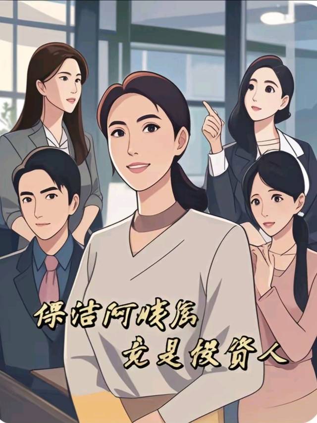 保洁阿姨竟是投资人封面