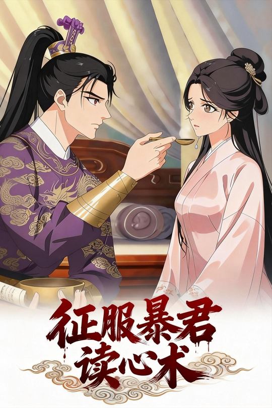 征服暴君读心术封面