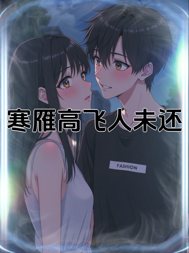 寒雁高飞人未还封面
