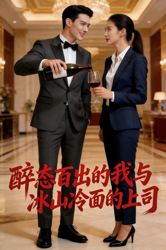 醉态百出的我与冰山冷面的上司封面