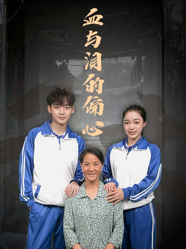 血与泪的偏心封面