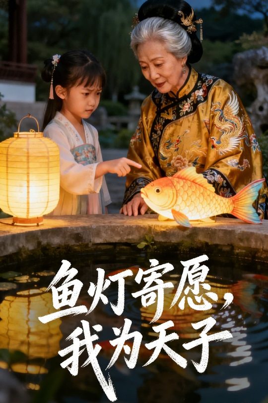 鱼灯寄愿,我为天子封面