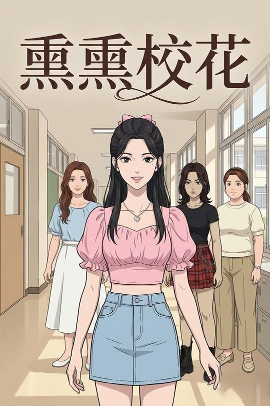 熏熏校花封面