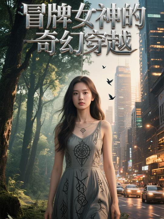 冒牌女神的奇幻穿越封面