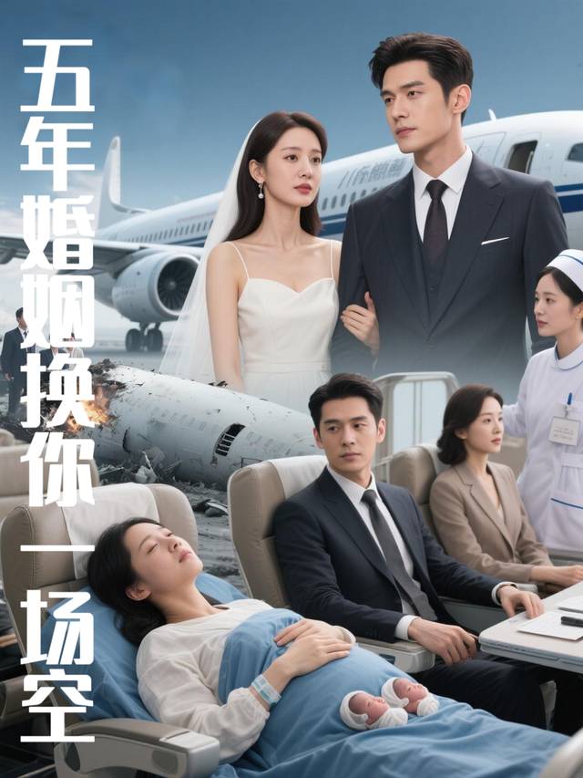 五年婚姻,换你一场空封面