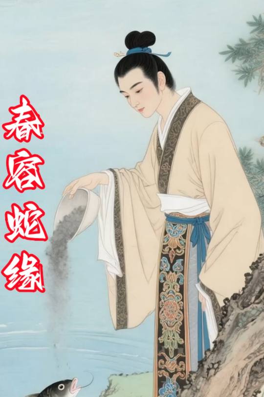春容蛇缘封面