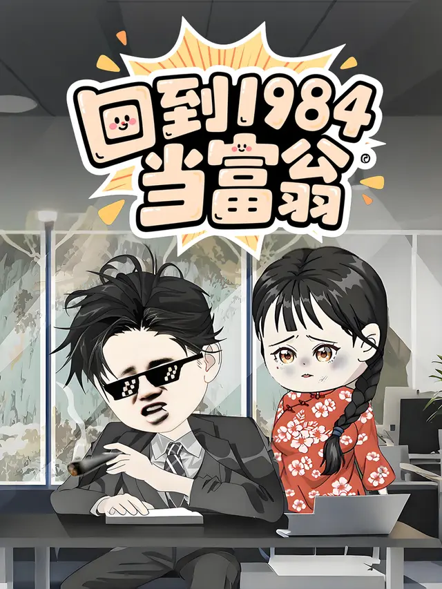 回到1984当富翁封面